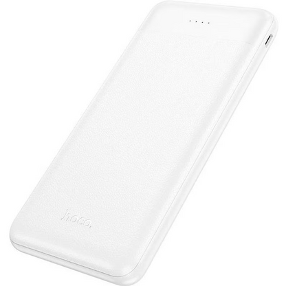 Externe Batterie HOCO J153 Stability, 10000mAh, 10W, 2 x USB-A, Weiß