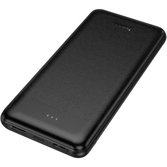 Batteria Esterna HOCO J153 Stability, 10000mAh, 10W, 2 x USB-A, Nera