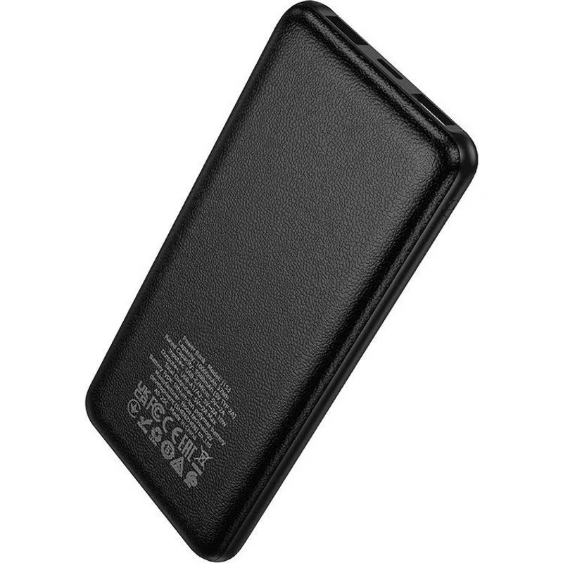Externe Batterie HOCO J153 Stability, 10000mAh, 10W, 2 x USB-A, Schwarz