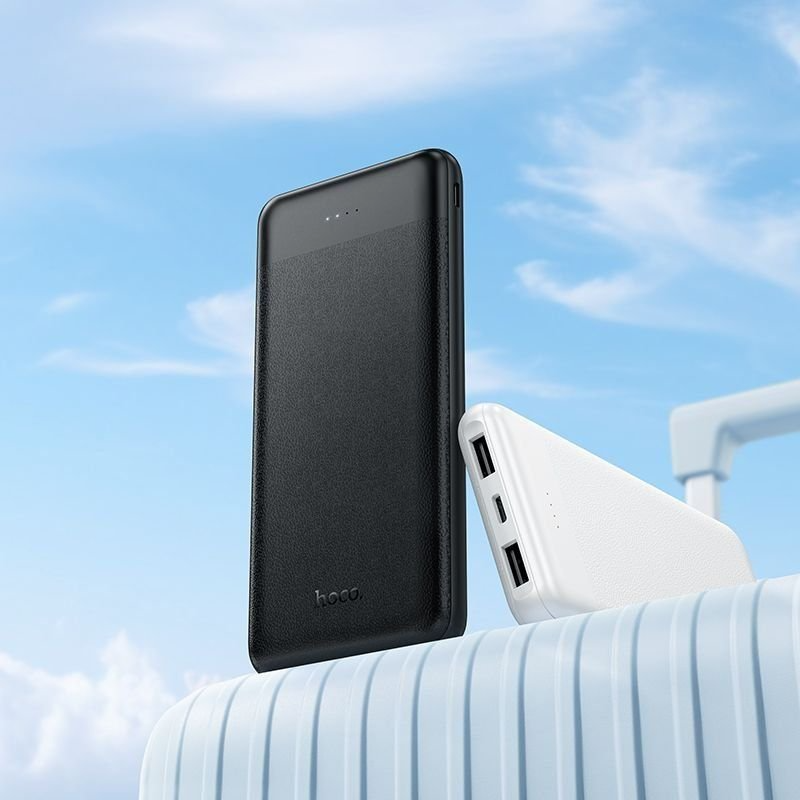 Externe Batterie HOCO J153 Stability, 10000mAh, 10W, 2 x USB-A, Schwarz