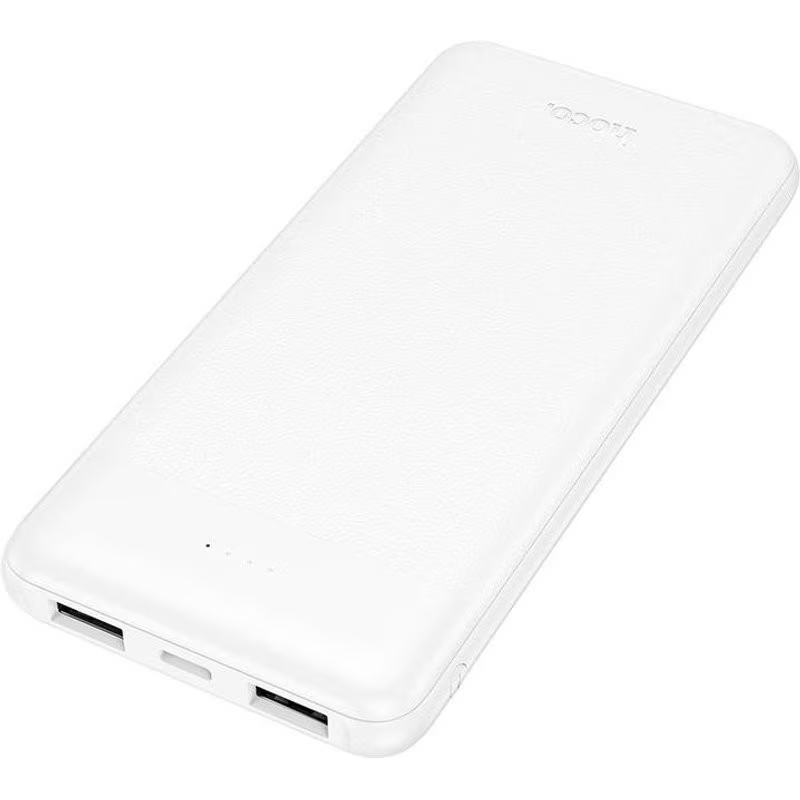 Batterie Externe HOCO J153A Stability, 20000mAh, 10W, 2 x USB-A, Blanche