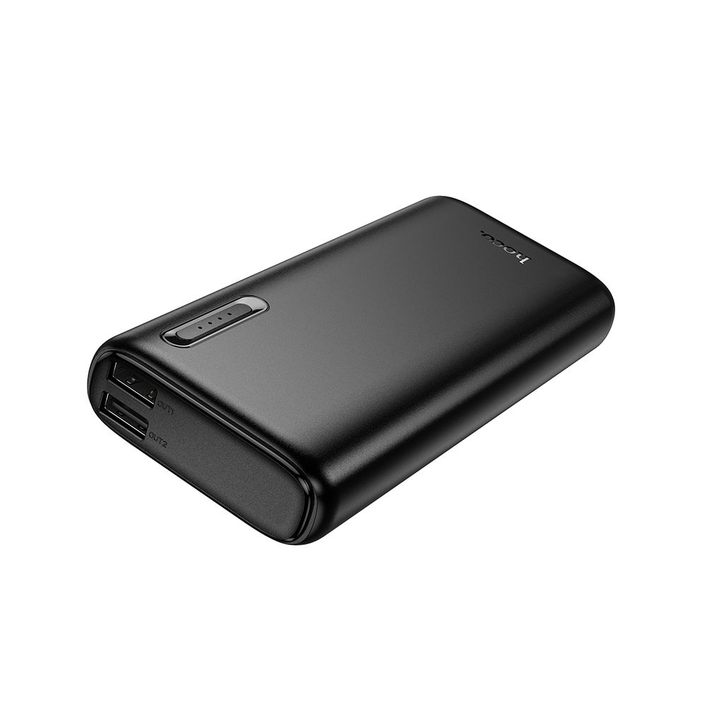Batteria Esterna HOCO J158A, 10000mAh, 10W, 2 x USB-A, Nera