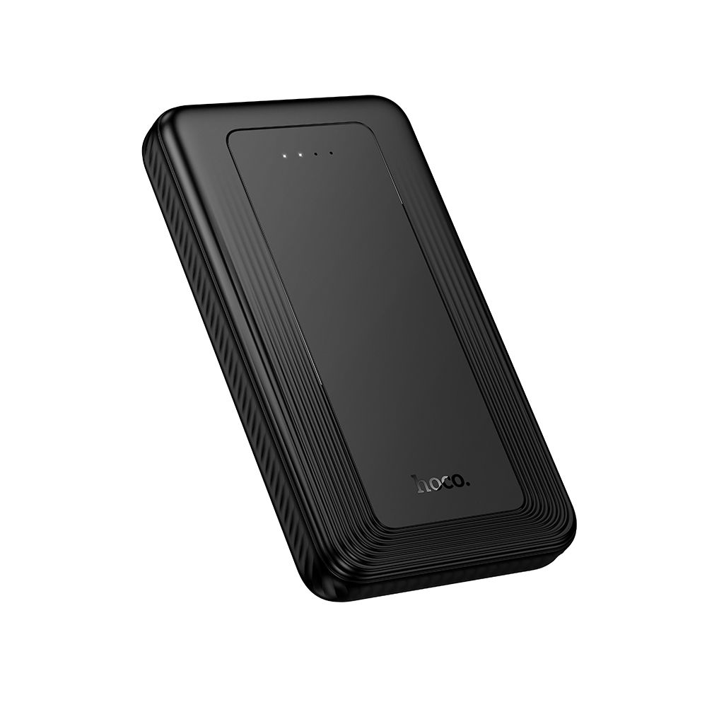 Externe Batterie HOCO J165A, 10000mAh, 10W, 2 x USB-A, Schwarz