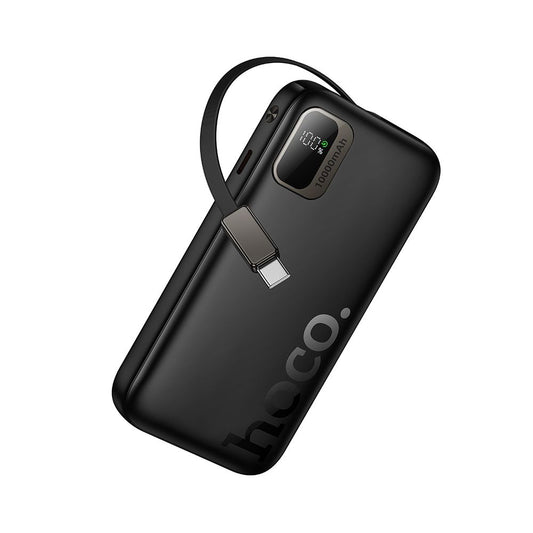 Batteria Esterna HOCO Q51, 10000mAh, 20W, PD, 2 x USB-C, Nera
