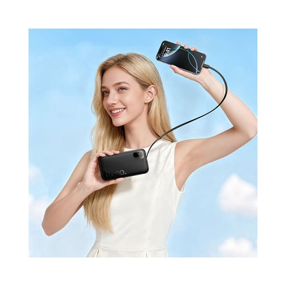 Batterie Externe HOCO Q51, 10000mAh, 20W, PD, 2 x USB-C, Noire