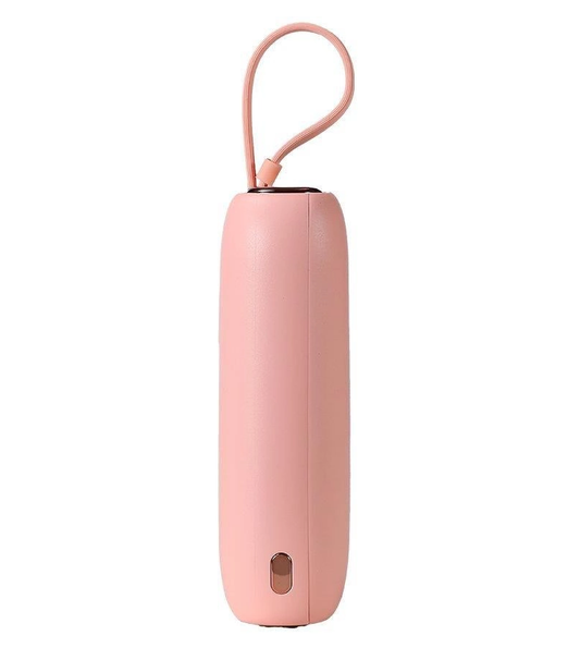 Batteria Esterna Joyroom Colorful Series JR-L012, 10000mAh, 22.5W, QC + PD, 1 x Lightning - 2 x USB-C, Rosa