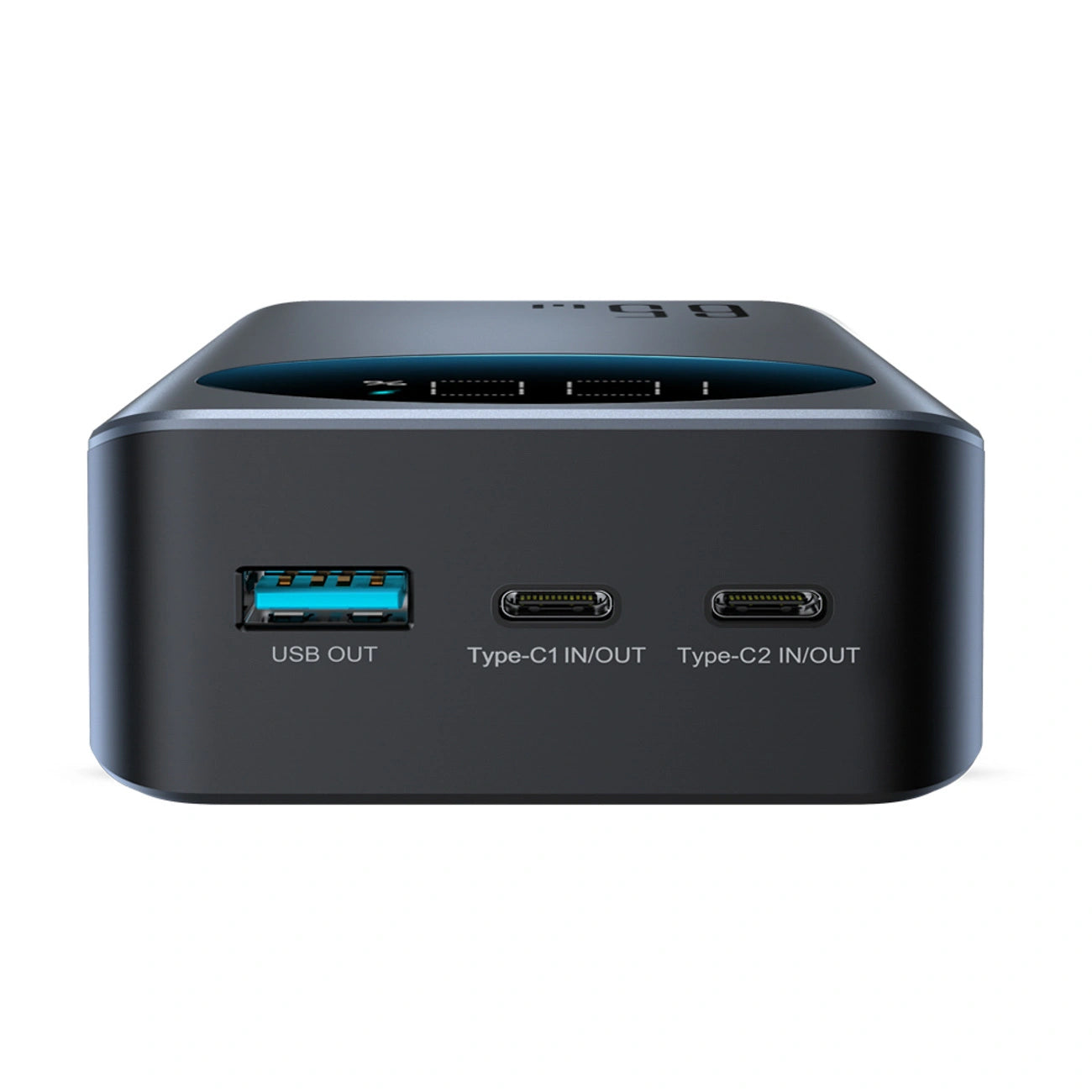 Batterie Externe Joyroom JR-PBF05 Pro, 30000mAh, 65W, QC + PD, 1 x USB-A - 2 x USB-C, Noire