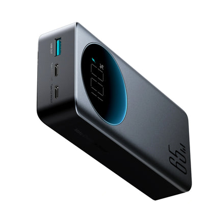 Batterie Externe Joyroom JR-PBF05 Pro, 30000mAh, 65W, QC + PD, 1 x USB-A - 2 x USB-C, Noire