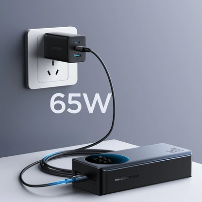 Batterie Externe Joyroom JR-PBF05 Pro, 30000mAh, 65W, QC + PD, 1 x USB-A - 2 x USB-C, Noire