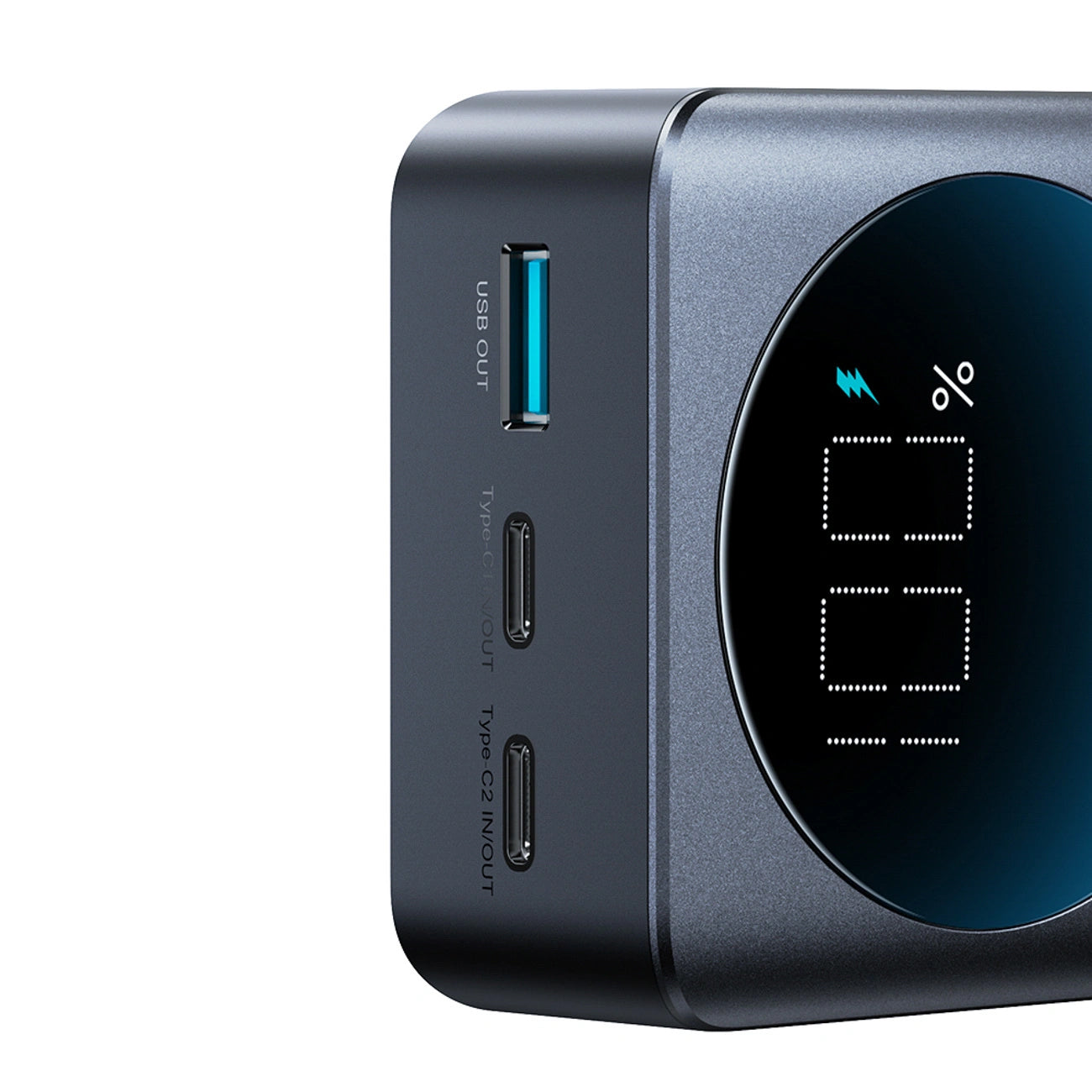 Batterie Externe Joyroom JR-PBF05 Pro, 30000mAh, 65W, QC + PD, 1 x USB-A - 2 x USB-C, Noire
