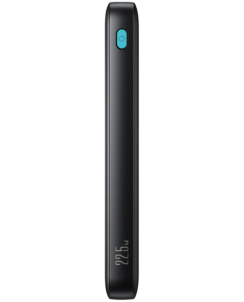 Batteria Esterna Joyroom JR-PBF12 Pro, 10000mAh, 22.5W, QC + PD, 1 x USB-C - 2 x USB-A, Nera