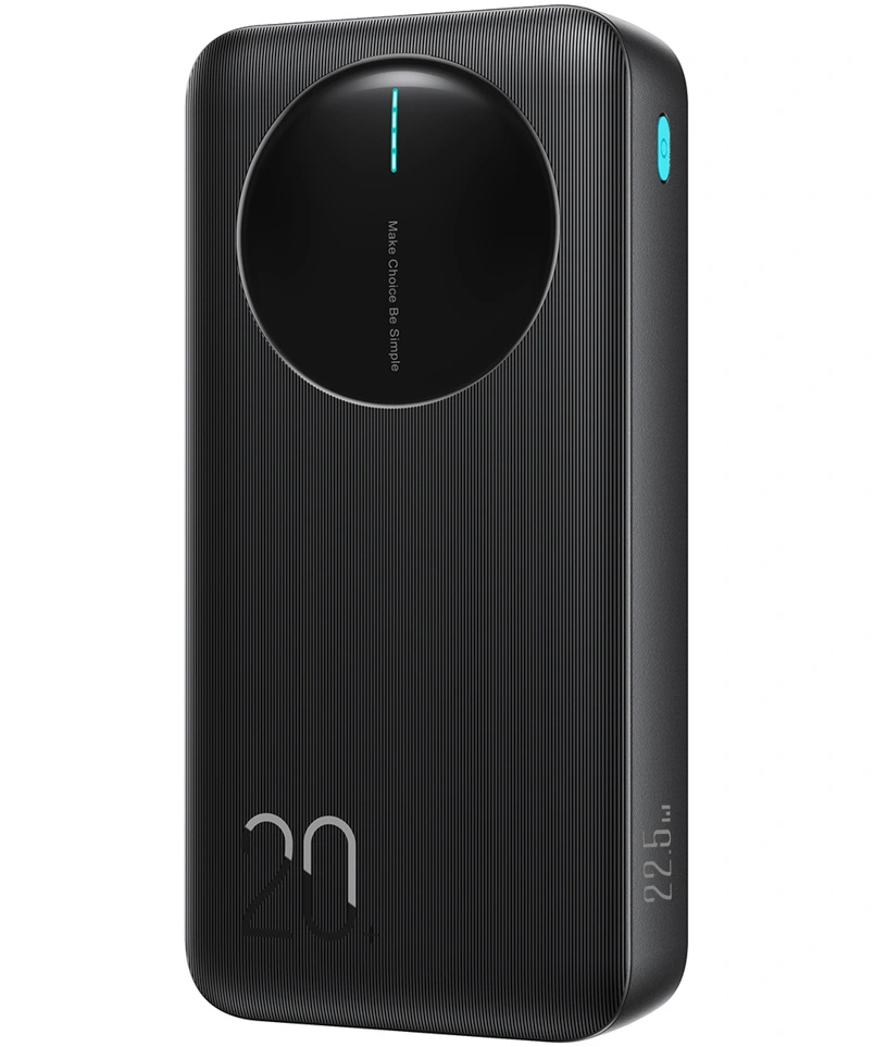 Externer Akku Joyroom JR-PBF14 Pro, 20000mAh, 22.5W, QC + PD, 1 x USB-C - 2 x USB-A, Schwarz