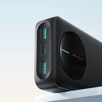 Externer Akku Joyroom JR-PBF14 Pro, 20000mAh, 22.5W, QC + PD, 1 x USB-C - 2 x USB-A, Schwarz