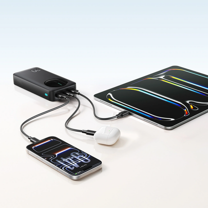 Externer Akku Joyroom JR-PBF14 Pro, 20000mAh, 22.5W, QC + PD, 1 x USB-C - 2 x USB-A, Schwarz