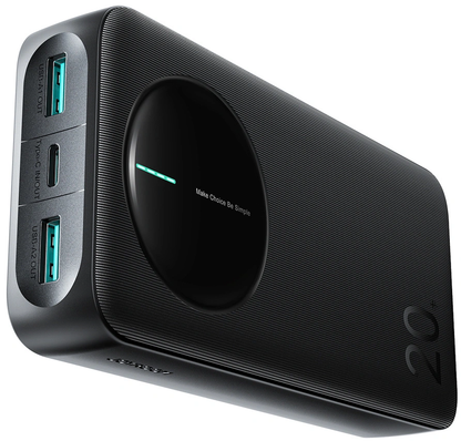 Externer Akku Joyroom JR-PBF14 Pro, 20000mAh, 22.5W, QC + PD, 1 x USB-C - 2 x USB-A, Schwarz