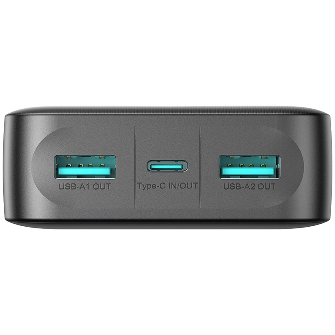 Batteria Esterna Joyroom JR-PBF14, 20000mAh, 12W, 1 x USB-C - 2 x USB-A, Nera