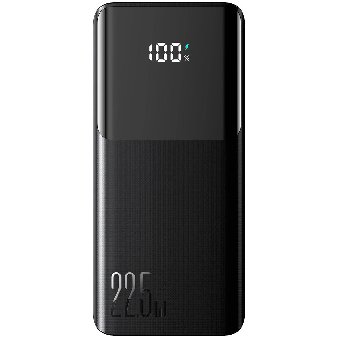 Externer Akku Joyroom JR-PBF19, 10000mAh, 22.5W, QC + PD, 1 x Lightning - 1 x USB-A - 2 x USB-C, Schwarz