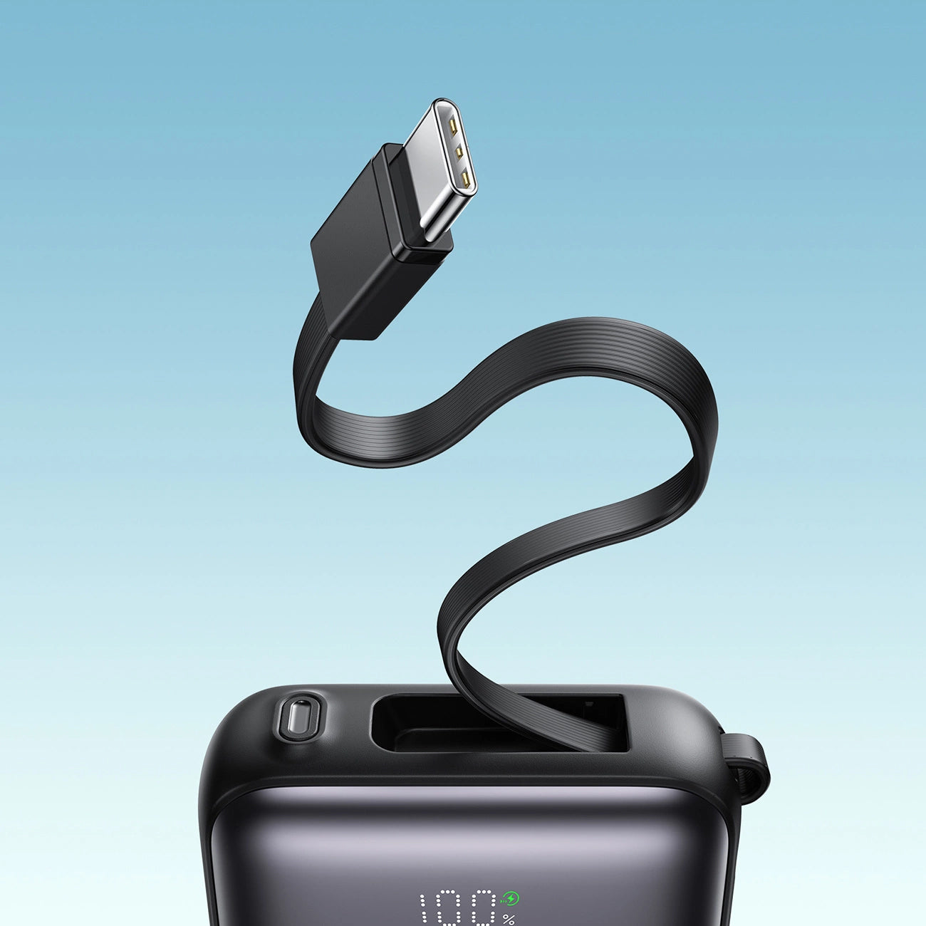 Batteria Esterna Joyroom JR-PBF27, 10000mAh, 22.5W, PD, 1 x Lightning - 2 x USB-C, Nera