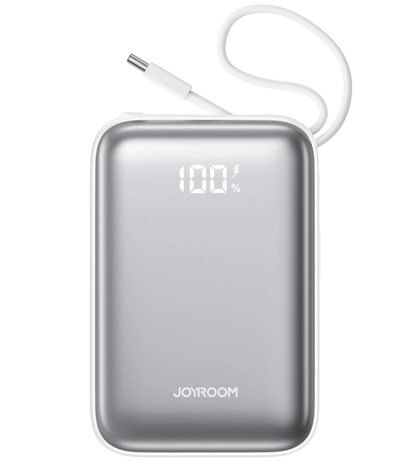 Batterie Externe Joyroom JR-PBF29, 20000mAh, 22.5W, QC + PD, 1 x Lightning - 2 x USB-C, Blanche
