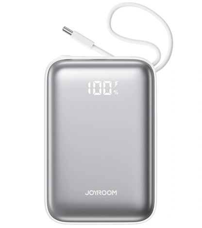 Batterie Externe Joyroom JR-PBF29, 20000mAh, 22.5W, QC + PD, 1 x Lightning - 2 x USB-C, Blanche