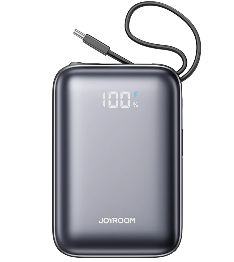 Batterie Externe Joyroom JR-PBF29, 20000mAh, 22.5W, QC + PD, 1 x Lightning - 2 x USB-C, Noire
