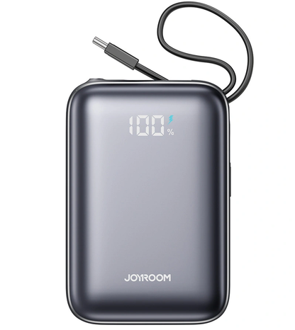 Batterie Externe Joyroom JR-PBF29, 20000mAh, 22.5W, QC + PD, 1 x Lightning - 2 x USB-C, Noire