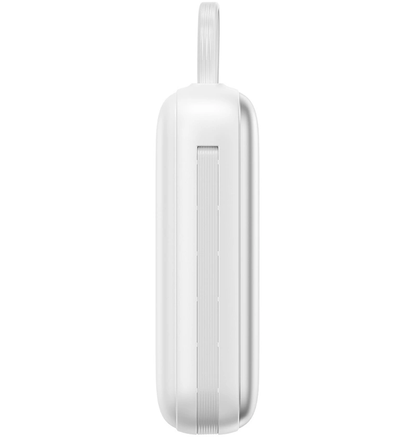 Batterie Externe Joyroom JR-PBF29, 20000mAh, 22.5W, QC + PD, 1 x Lightning - 2 x USB-C, Blanche