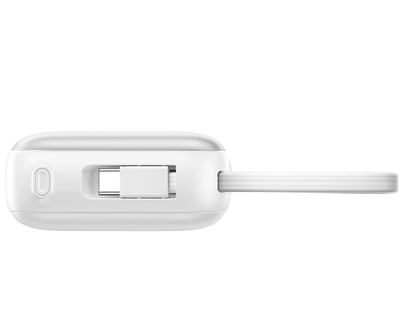 Batterie Externe Joyroom JR-PBF29, 20000mAh, 22.5W, QC + PD, 1 x Lightning - 2 x USB-C, Blanche