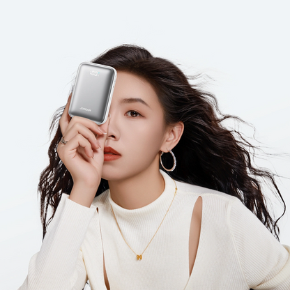 Batterie Externe Joyroom JR-PBF29, 20000mAh, 22.5W, QC + PD, 1 x Lightning - 2 x USB-C, Blanche