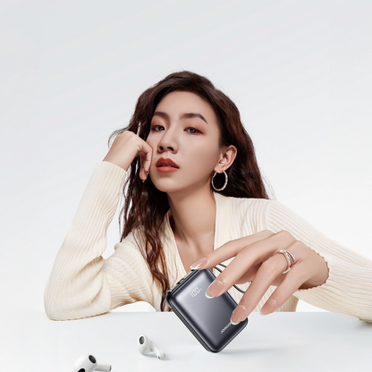 Batterie Externe Joyroom JR-PBF29, 20000mAh, 22.5W, QC + PD, 1 x Lightning - 2 x USB-C, Noire