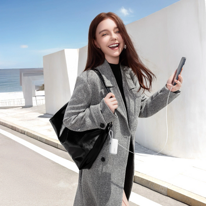 Batterie Externe Joyroom JR-PR2L, 10000mAh, 35W, QC + PD, 1 x Lightning - 1 x USB-C, Blanche