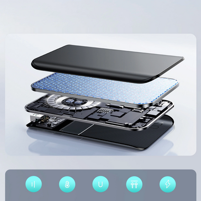 Batterie Externe Joyroom JR-QP192, 20000mAh, 22.5W, QC + PD, 1 x USB-A - 2 x USB-C, Noire