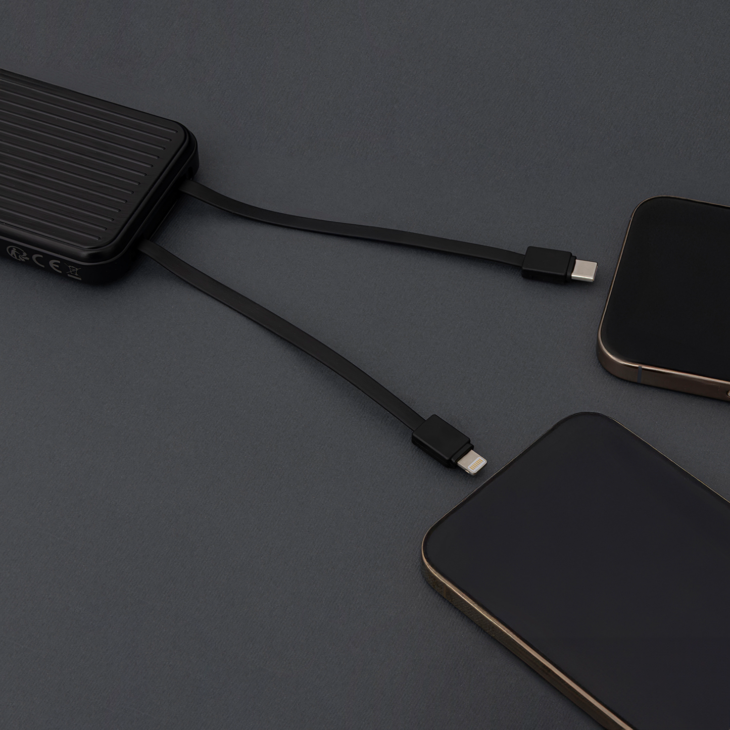 External Battery MaXlife MXPB-06, 10000mAh, 22.5W, QC + PD, 1 x Lightning - 2 x USB-A - 2 x USB-C, Black