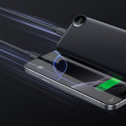 Batterie Externe McDodo MC-3850 Display, 10000mAh, 30W, QC + PD, 1 x USB-A - 2 x USB-C, Noire