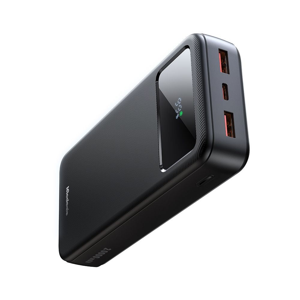 Batterie Externe McDodo MC-4230, 20000mAh, 22.5W, QC + PD, 2 x USB-A - 1 x USB-C, Noire