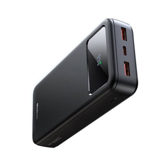 Batteria Esterna McDodo MC-4230, 20000mAh, 22.5W, QC + PD, 2 x USB-A - 1 x USB-C, Nera