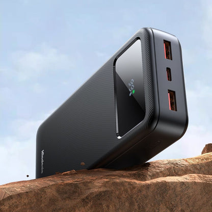 Batterie Externe McDodo MC-4230, 20000mAh, 22.5W, QC + PD, 2 x USB-A - 1 x USB-C, Noire