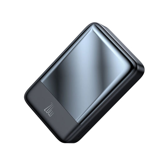 Batterie Externe Sans Fil McDodo MC-5021 Ambilight, 20000mAh, 20W, PD + FQI, 1 x QI - 1 x USB-C, Noire