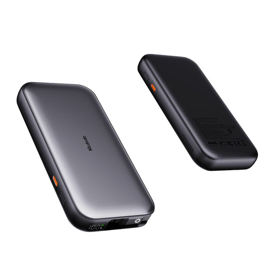 Externe Batterie McDodo MC-5920 MetaFree, 10000mAh, 45W, PD, 2 x USB-C, Grau