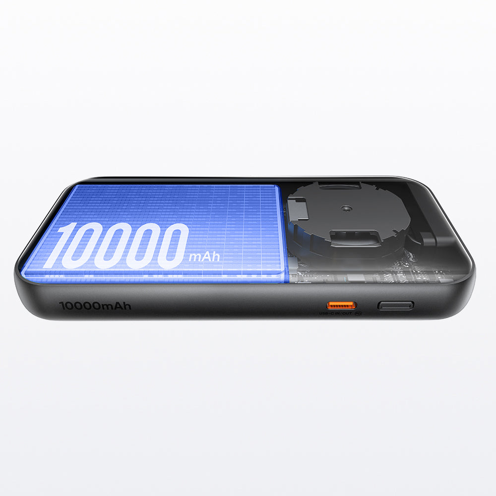 Batterie Externe McDodo MC-5920 MetaFree, 10000mAh, 45W, PD, 2 x USB-C, Gris