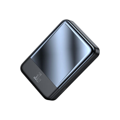 Batteria Esterna Wireless McDodo MC-5931 Ambilight, 10000mAh, 30W, PD + FQI, 1 x QI - 1 x USB-C, Nera