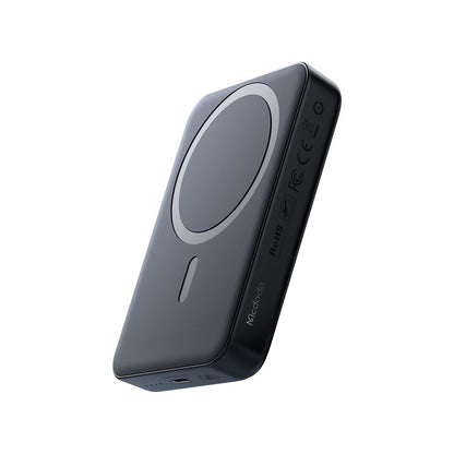 Batteria Esterna Wireless McDodo MC-5931 Ambilight, 10000mAh, 30W, PD + FQI, 1 x QI - 1 x USB-C, Nera