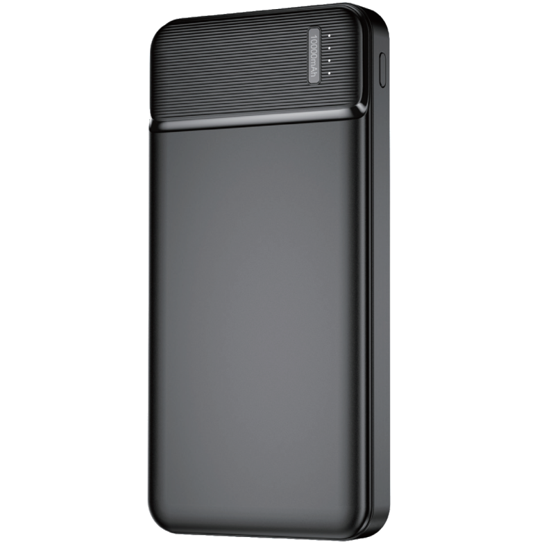Batteria Esterna MaXlife MXPB-01, 10000mAh, 12W, 2 x USB-A, Nera