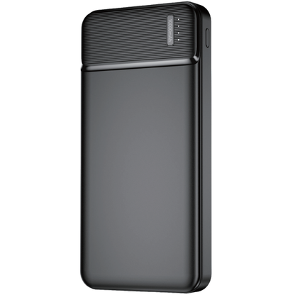 Batteria Esterna MaXlife MXPB-01, 10000mAh, 12W, 2 x USB-A, Nera