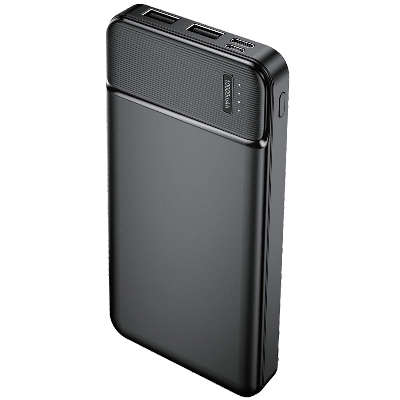 Batteria Esterna MaXlife MXPB-01, 10000mAh, 12W, 2 x USB-A, Nera