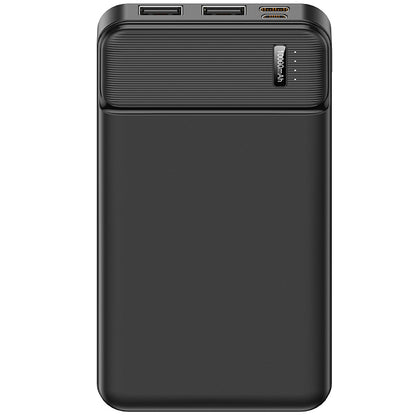 Batteria Esterna MaXlife MXPB-01, 10000mAh, 12W, 2 x USB-A, Nera
