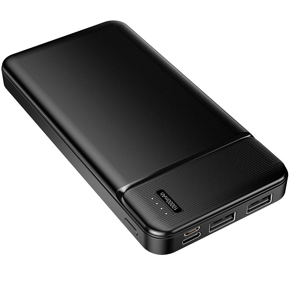 Batteria Esterna MaXlife MXPB-01, 10000mAh, 12W, 2 x USB-A, Nera
