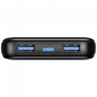 Externer Akku Proove Illuminator 2, 10000mAh, 22.5W, QC + PD, 2 x USB-A - 1 x USB-C, Schwarz PBIP10212201