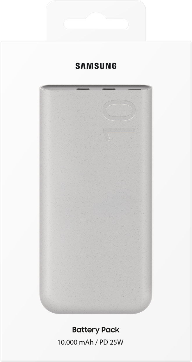 Batteria Esterna Samsung, 10000mAh, Beige EB-P3401XUEGWW