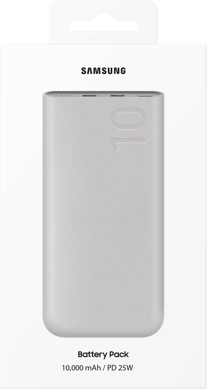 Batteria Esterna Samsung, 10000mAh, Beige EB-P3401XUEGWW